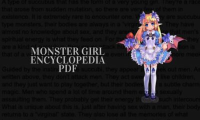 Monster Girl Encyclopedia PDF