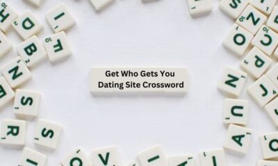 get who gets you dating site crossword