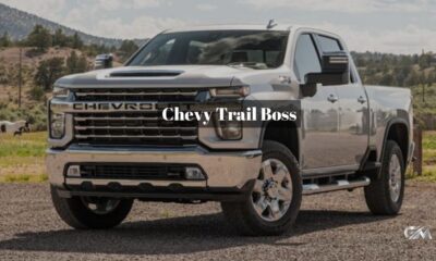 chevy trail boss