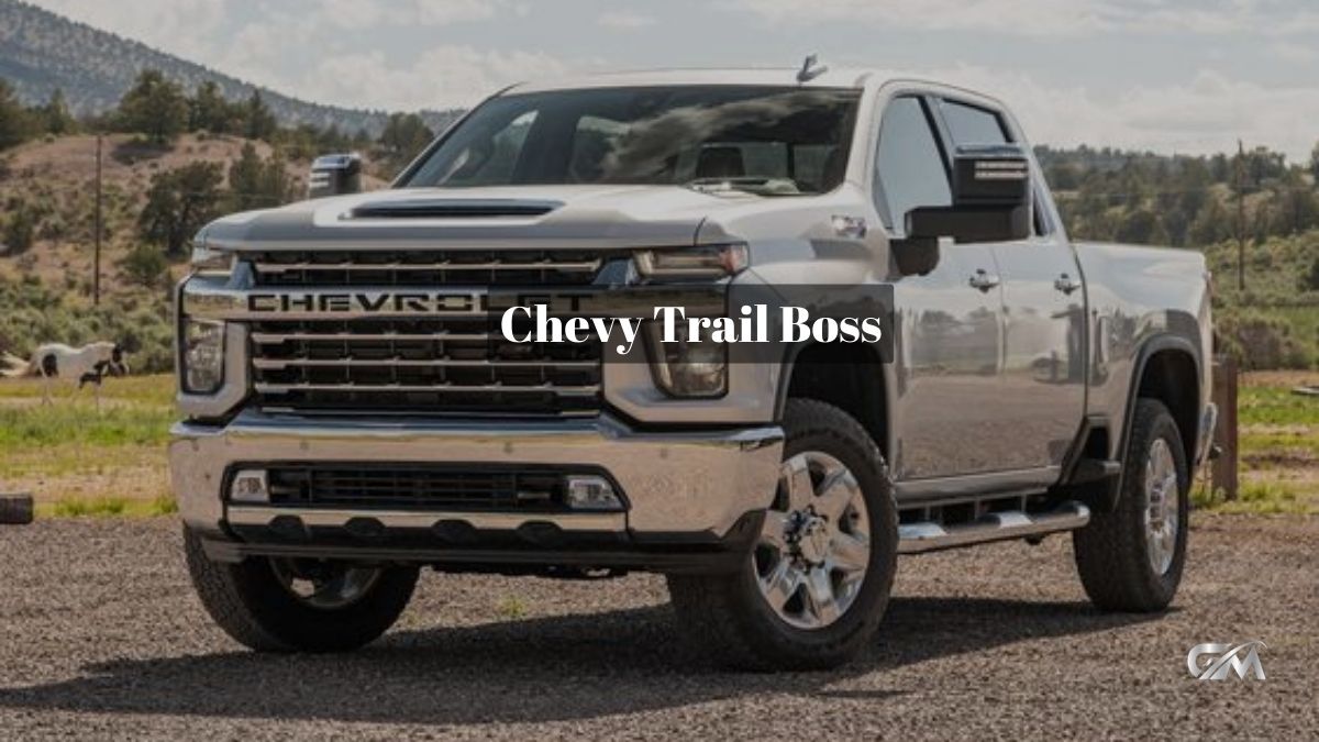 chevy trail boss