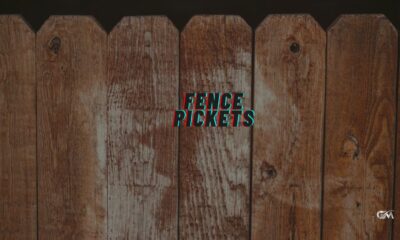 fence pickets