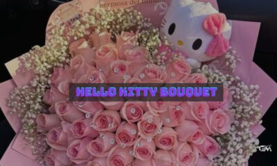 hello kitty bouquet