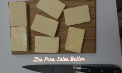 les pres sales butter