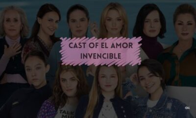 Cast of El Amor Invencible