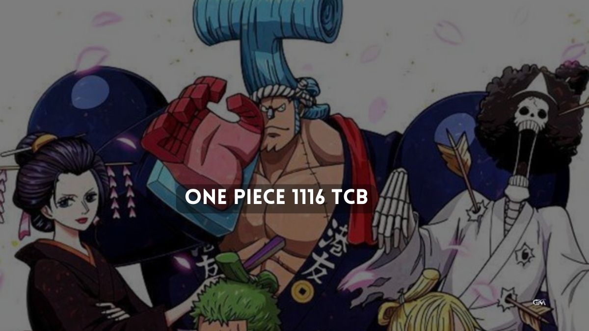 One Piece 1116 tcb