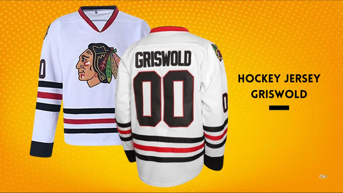 hockey jersey griswold