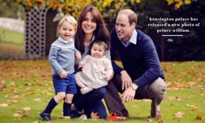 kensington palace has released a new photo of prince william.