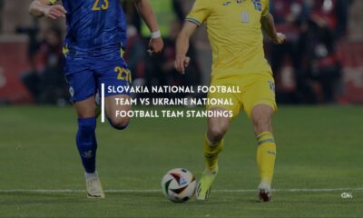 slovakia national football team vs ukraine national football team standings