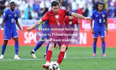 France national football team vs Poland national football team standings