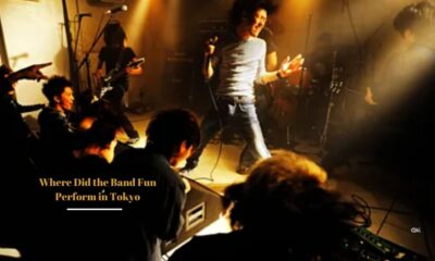 Where Did the Band Fun Perform in Tokyo?