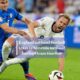 England national football team vs Slovenia national football team timeline