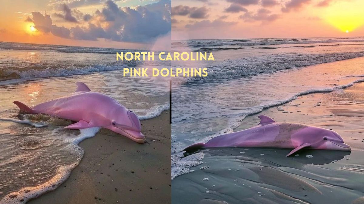 North Carolina Pink Dolphins