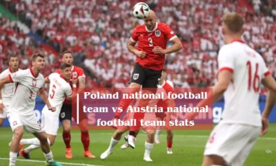 poland national football team vs austria national football team stats